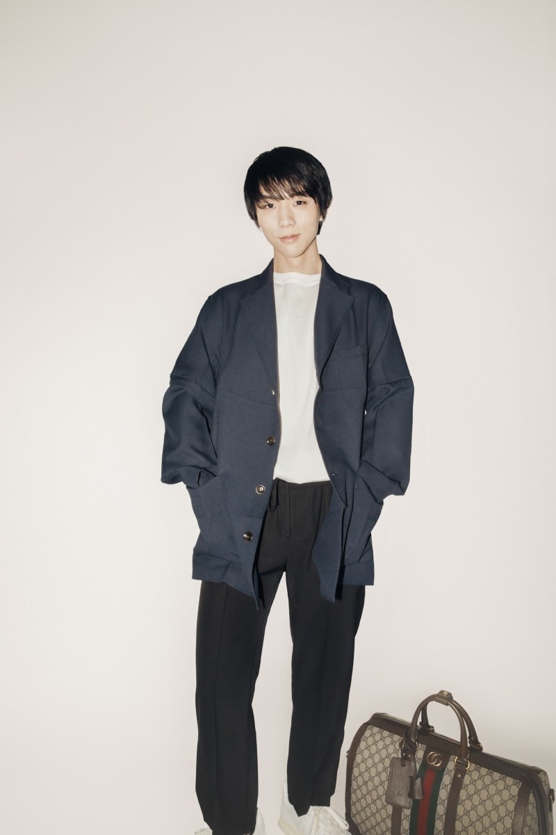 Gương mặt đại sứ thương hiệu mới của Gucci gọi tên hoàng tử sân băng Hanyu Yuzuru. (Nguồn: Gucci) Gương mặt đại sứ thương hiệu mới của Gucci gọi tên hoàng tử sân băng Hanyu Yuzuru. (Nguồn: Gucci)