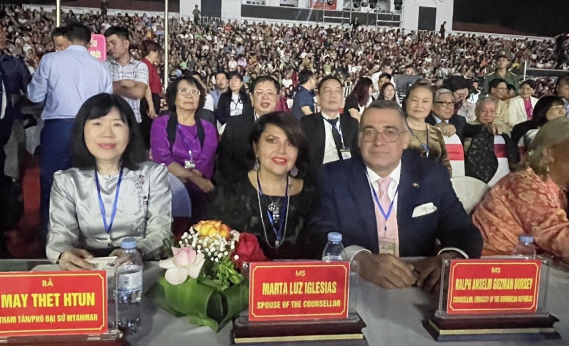 Âm hưởng hào hùng của chiến thắng Điện Biên phủ và kết tinh của thiên nhiên hùng vĩ Âm hưởng hào hùng của chiến thắng Điện Biên phủ và kết tinh của thiên nhiên hùng vĩ