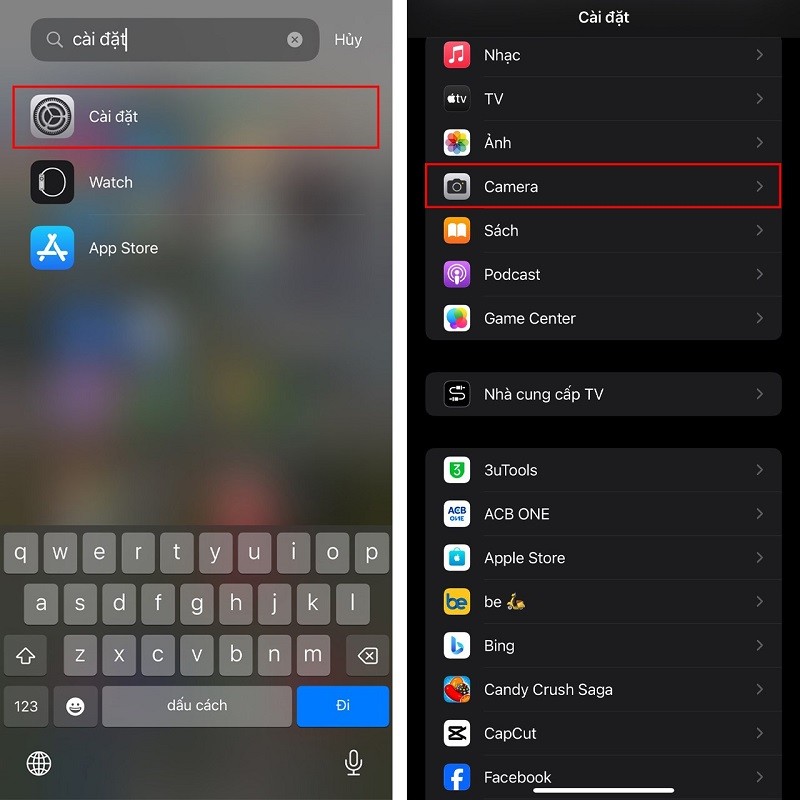Cách bật thanh cân bằng khi chụp ảnh trên iPhone tránh bị nghiêng