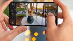 Cách bật thanh cân bằng khi chụp ảnh trên iPhone tránh bị nghiêng