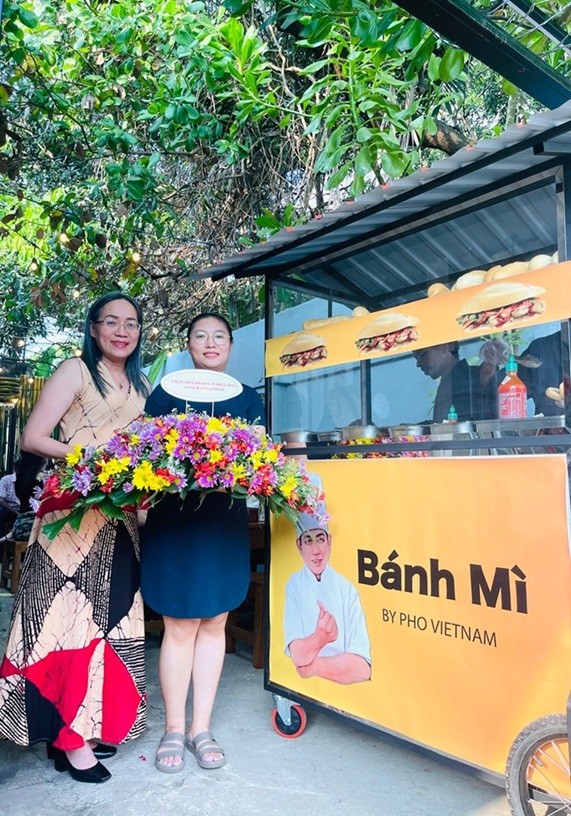 Bánh mì Việt 'gây thương nhớ' tại Sri Lanka Bánh mì Việt 'gây thương nhớ' tại Sri Lanka