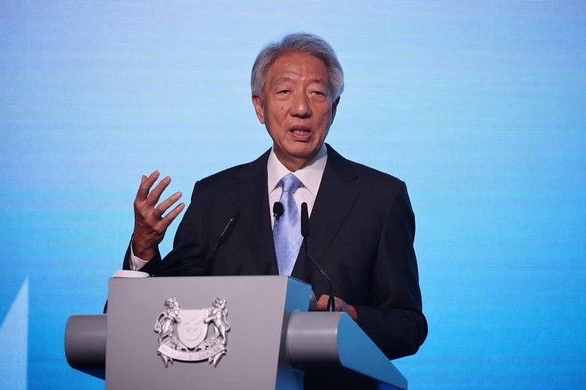 Bộ trưởng cao cấp Singapore Teo Chee Hean. (Nguồn: Straits Times) Bộ trưởng cao cấp Singapore Teo Chee Hean. (Nguồn: Straits Times)