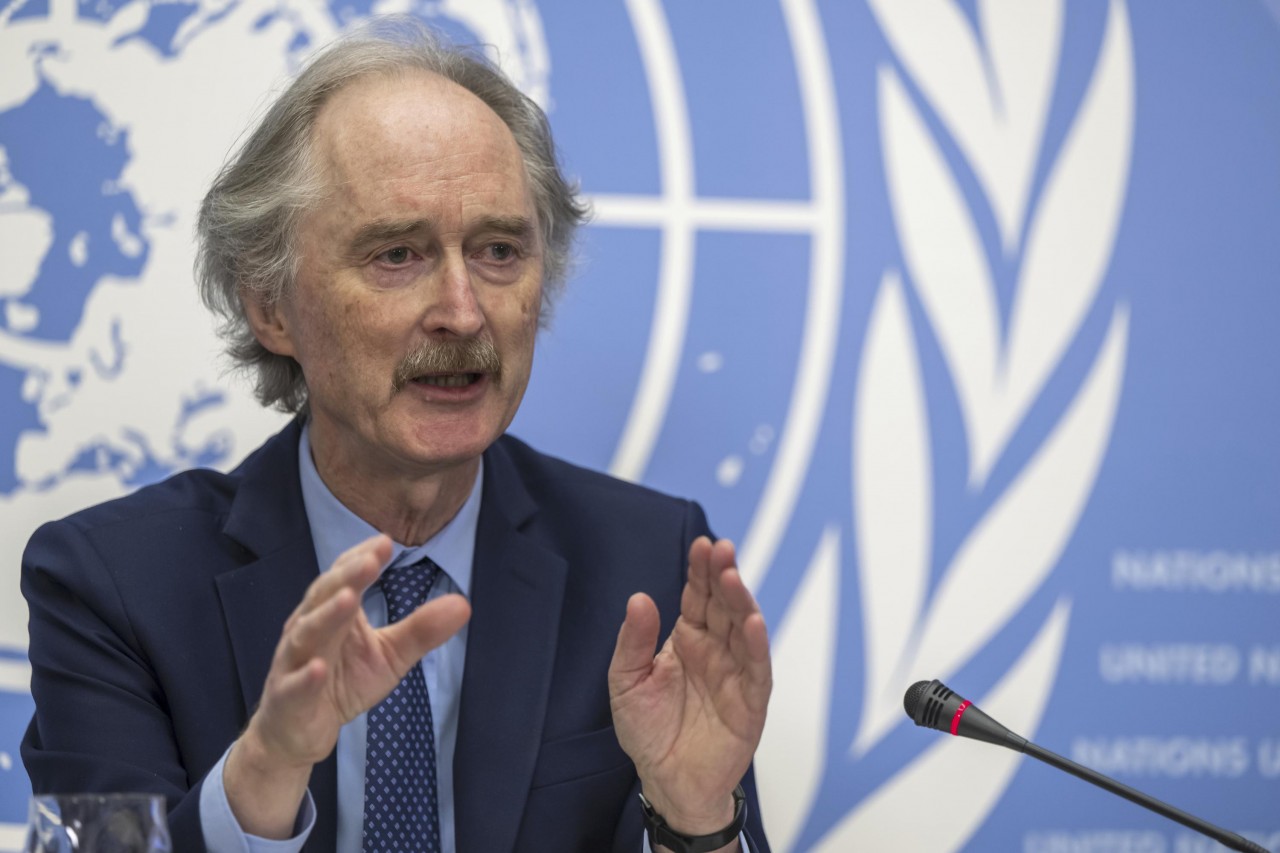 Liên hợp quốc nỗ lực tăng tài trợ cho Syria Liên hợp quốc nỗ lực tăng tài trợ cho Syria