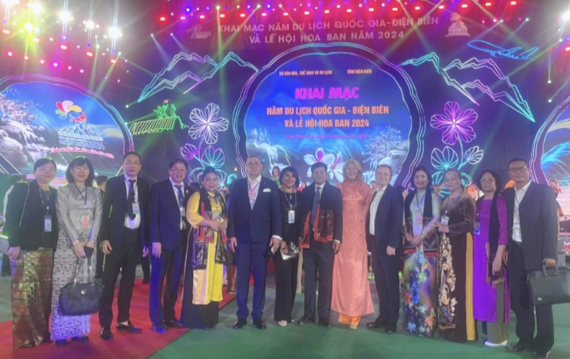 Âm hưởng hào hùng của chiến thắng Điện Biên phủ và kết tinh của thiên nhiên hùng vĩ Âm hưởng hào hùng của chiến thắng Điện Biên phủ và kết tinh của thiên nhiên hùng vĩ