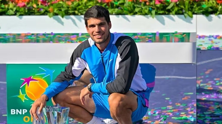 Vô địch Indian Wells 2024, Carlos Alcaraz đạt nhiều cột mốc sự nghiệp