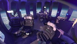 Dự án bữa ăn tại độ cao 30km kèm ngắm bình minh Trái đất được quan tâm