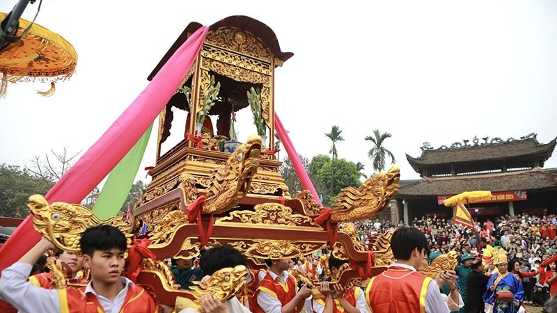 Độc đáo lễ hội làng So diễn ra tại ngôi đình đẹp nhất xứ Đoài