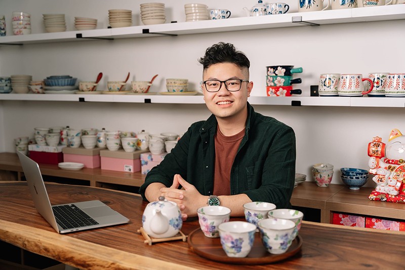 Doanh nhân trẻ Nguyễn Hoàng Sơn đã thành lập nên công ty Fuyu.