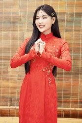 Nhan sắc rạng rỡ của diễn viên Nguyễn Ngọc Thúy Diễm