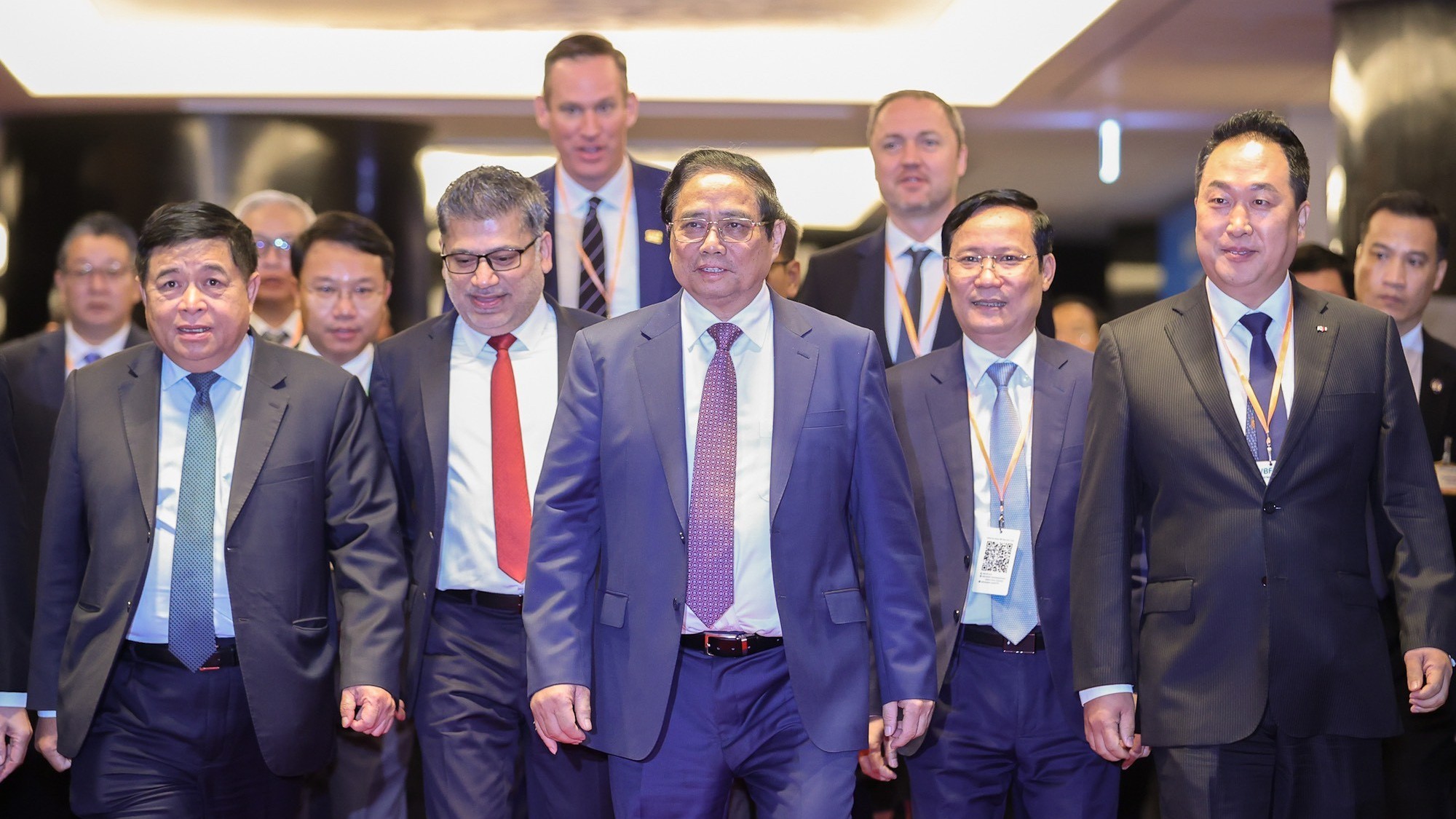 vbf 2024 doanh nghiep fdi phai dong vai tro tien phong dan dat trong chien luoc tang truong xanh