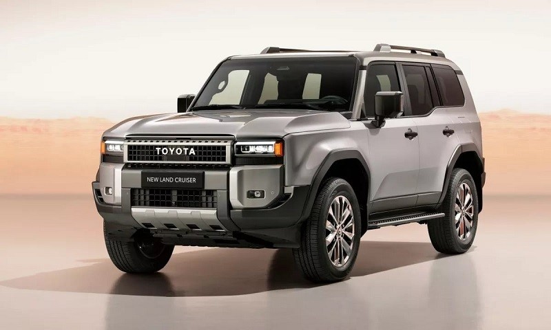 Toyota Land Cruiser Prado 2024. Toyota Land Cruiser Prado 2024.