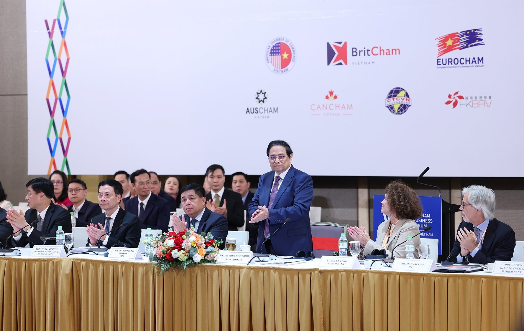 Thủ tướng Phạm Minh Chính: 'Chúng tôi có niềm tin vào các doanh nghiệp FDI'