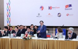 Thủ tướng Phạm Minh Chính: 'Chúng tôi có niềm tin vào các doanh nghiệp FDI'