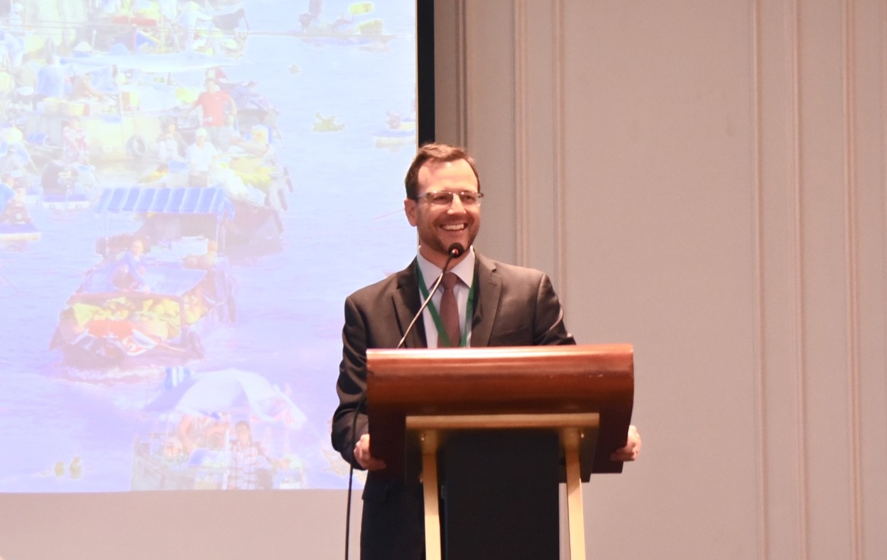 Cùng trao đổi để tìm ra giải pháp mới cho vấn đề an ninh lương thực ở Tiểu vùng Mekong