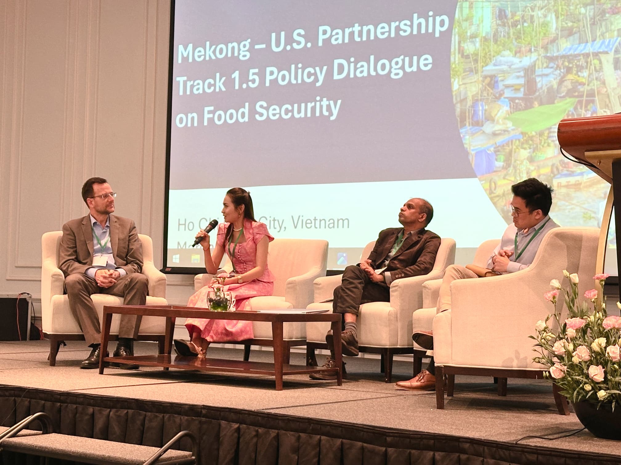 Cùng trao đổi sâu để tìm ra giải pháp mới cho vấn đề an ninh lương thực ở Tiểu vùng Mekong
