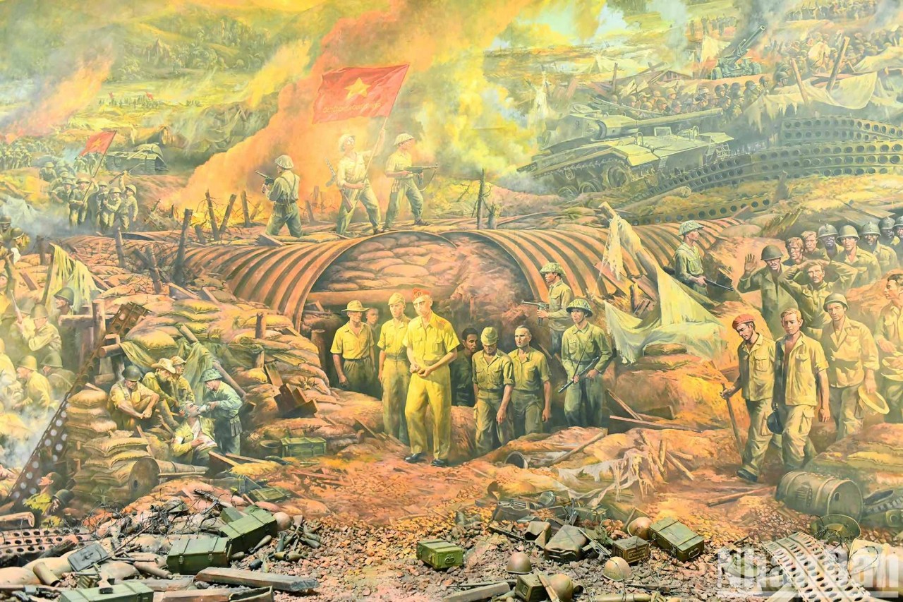 Triển lãm mỹ thuật kỷ niệm 70 năm ngày Chiến thắng Điện Biên Phủ