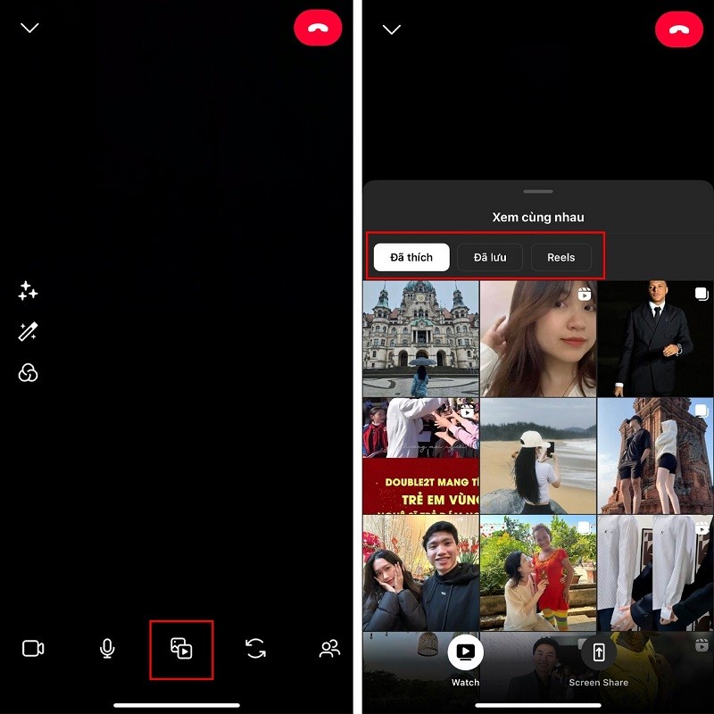 Cách xem ảnh, video cùng bạn bè trên Instagram siêu thú vị