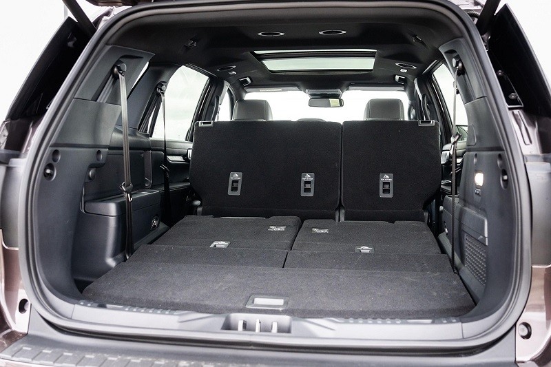 Cận cảnh Ford Everest Platinum 2024 vừa ra mắt tại Thái Lan, giá 1,58 tỷ đồng