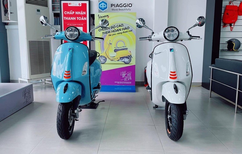 Piaggio và Vespa giảm giá đồng loạt 2 triệu đồng