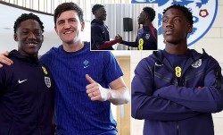 MU: Tài năng 18 tuổi Kobbie Mainoo lần đầu tập trung đội tuyển Anh