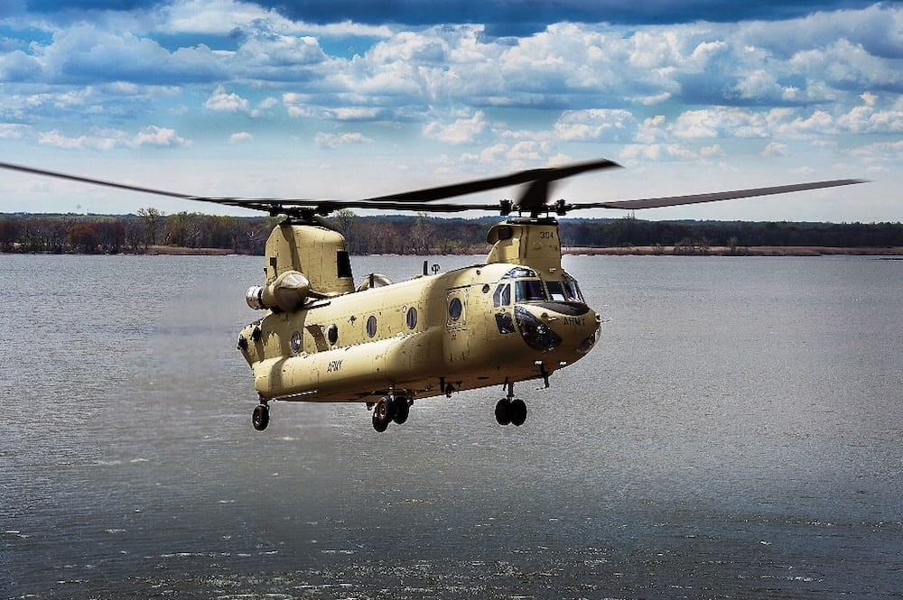 Ai Cập thông qua thương vụ 12 máy bay đa nhiệm CH-47F Chinook với đối tác Mỹ