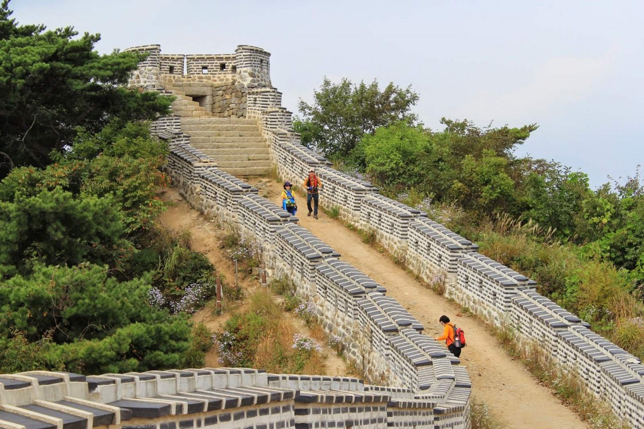 Pháo đài quân sự 2.000 năm tuổi của Hàn Quốc Pháo đài quân sự 2.000 năm tuổi của Hàn Quốc