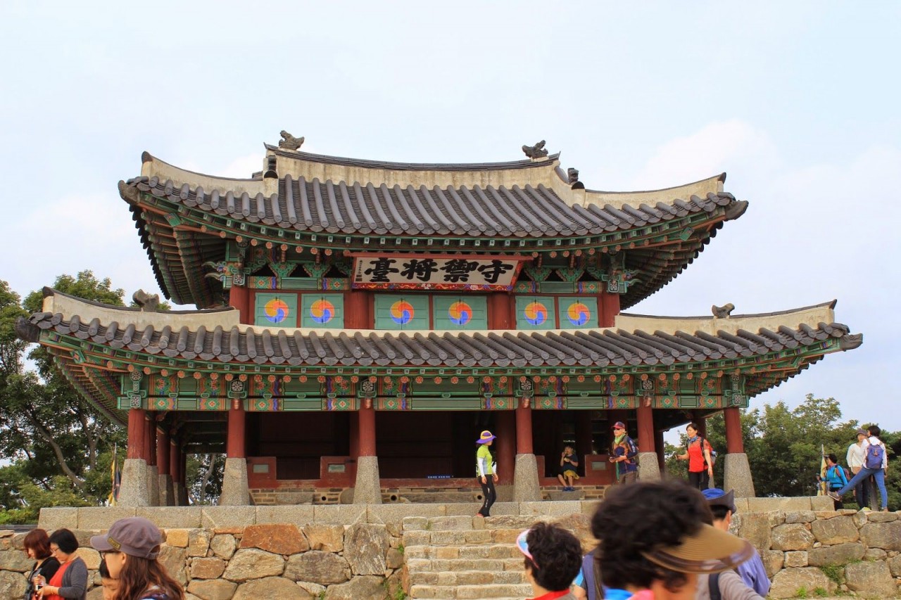 Pháo đài quân sự 2.000 năm tuổi của Hàn Quốc Pháo đài quân sự 2.000 năm tuổi của Hàn Quốc