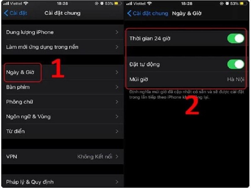Cách khắc phục lỗi iMessage bị đăng xuất đơn giản nhất Cách khắc phục lỗi iMessage bị đăng xuất đơn giản nhất