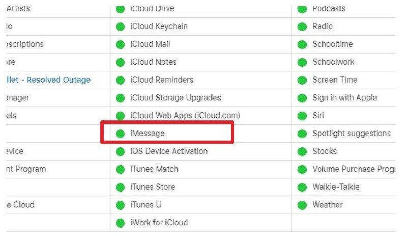 Cách khắc phục lỗi iMessage bị đăng xuất đơn giản nhất Cách khắc phục lỗi iMessage bị đăng xuất đơn giản nhất