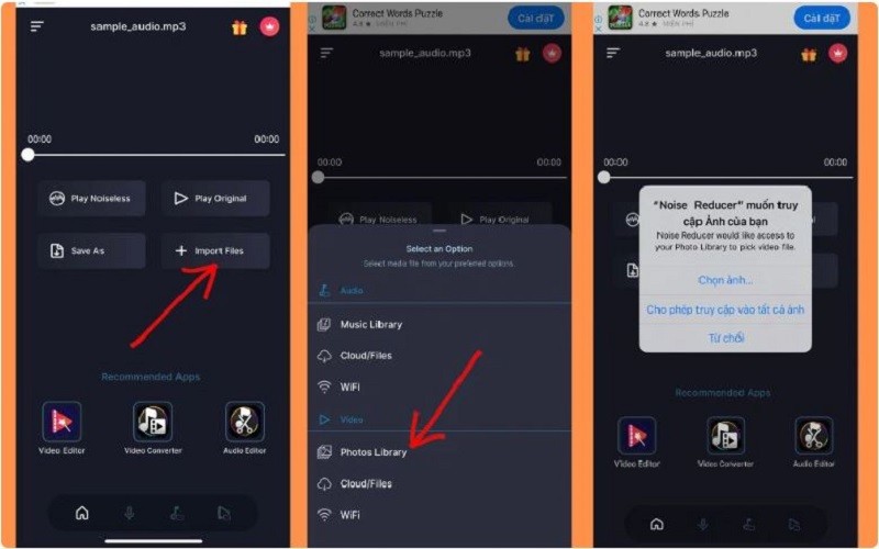 Hướng dẫn 2 cách lọc tạp âm video trên iPhone nhanh chóng, hiệu quả