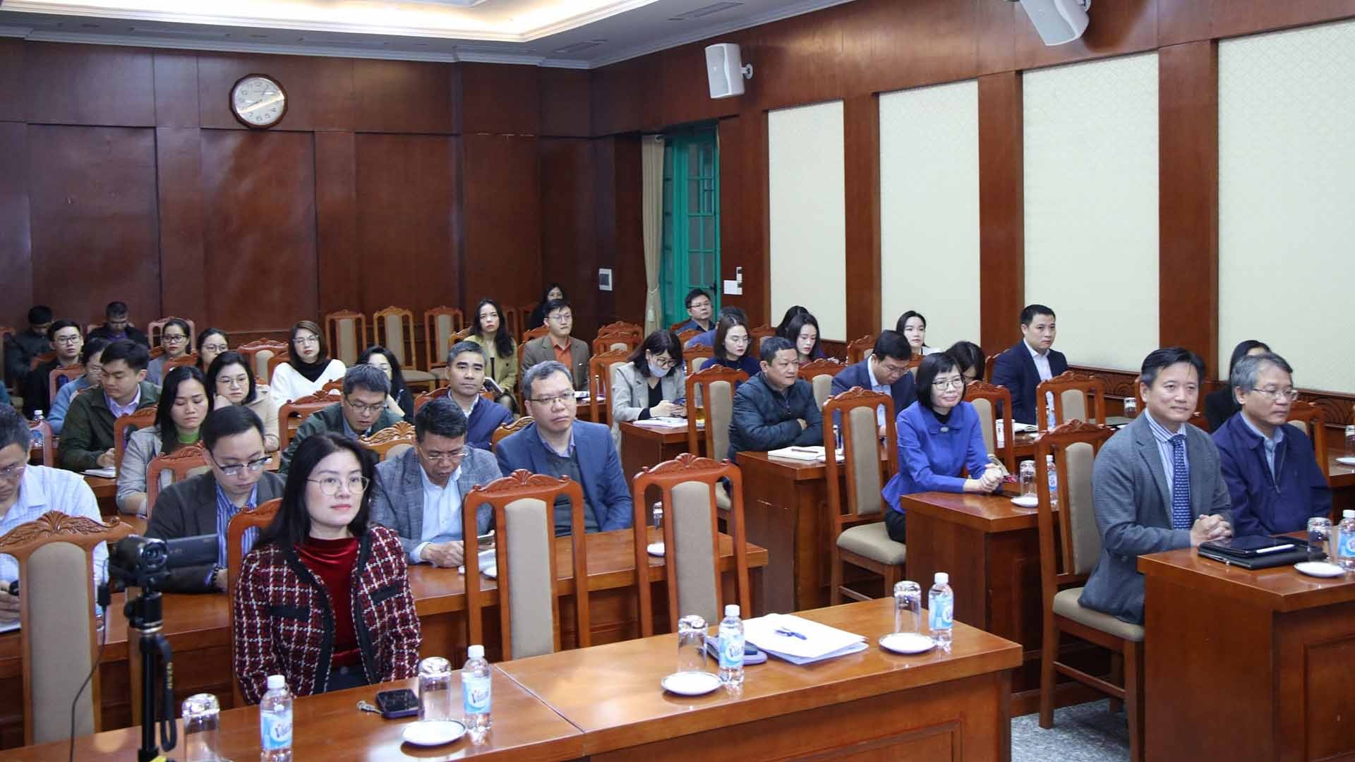 Khai giảng khóa bồi dưỡng kiến thức về quan hệ quốc tế và đường lối, chính sách dành cho công chức, viên chức Ban Đối ngoại Trung ương