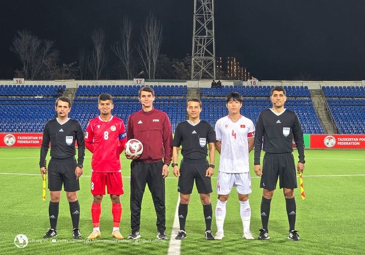 Bóng đá giao hữu: Nhật Nam ghi bàn U23 Việt Nam thắng nhẹ U23 Tajikistan