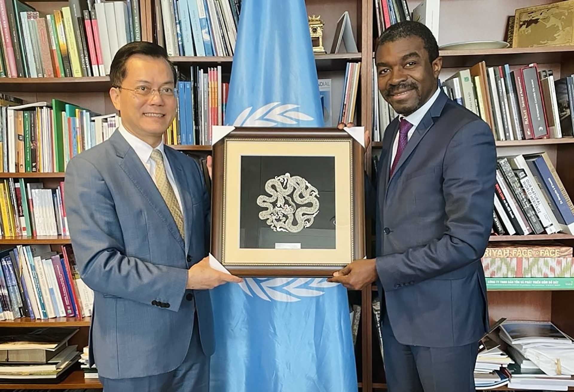 Việt Nam tiếp tục phát huy vai trò thành viên tích cực, có trách nhiệm tại UNESCO