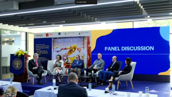 Ngày Bắc Âu 2024: Nâng cao tính thích ứng của thị trường lao động Việt Nam Kinh nghiệm Bắc Âu và khuyến nghị đối với Việt Nam Ngày Bắc Âu 2024: Nâng cao tính thích ứng của thị trường lao động Việt Nam Kinh nghiệm Bắc Âu và khuyến nghị đối với Việt Nam