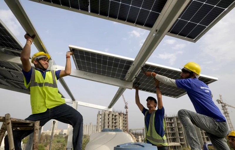 Các nền kinh tế châu Á, trong đó có Việt Nam, phải chuyển 'xanh' để duy trì lợi thế cạnh tranh