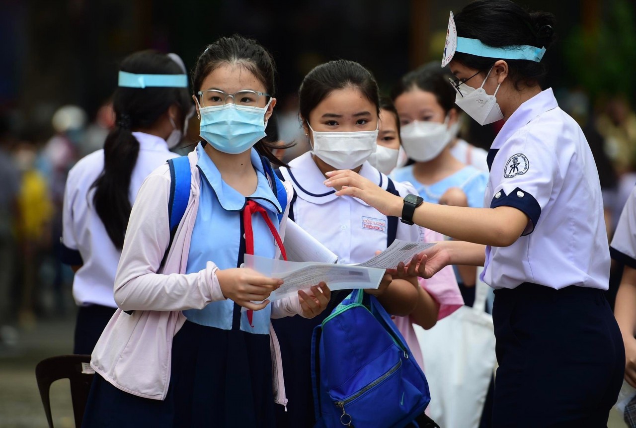 Nhiều trường ở TP. Hồ Chí Minh sẽ thi tuyển lớp 6