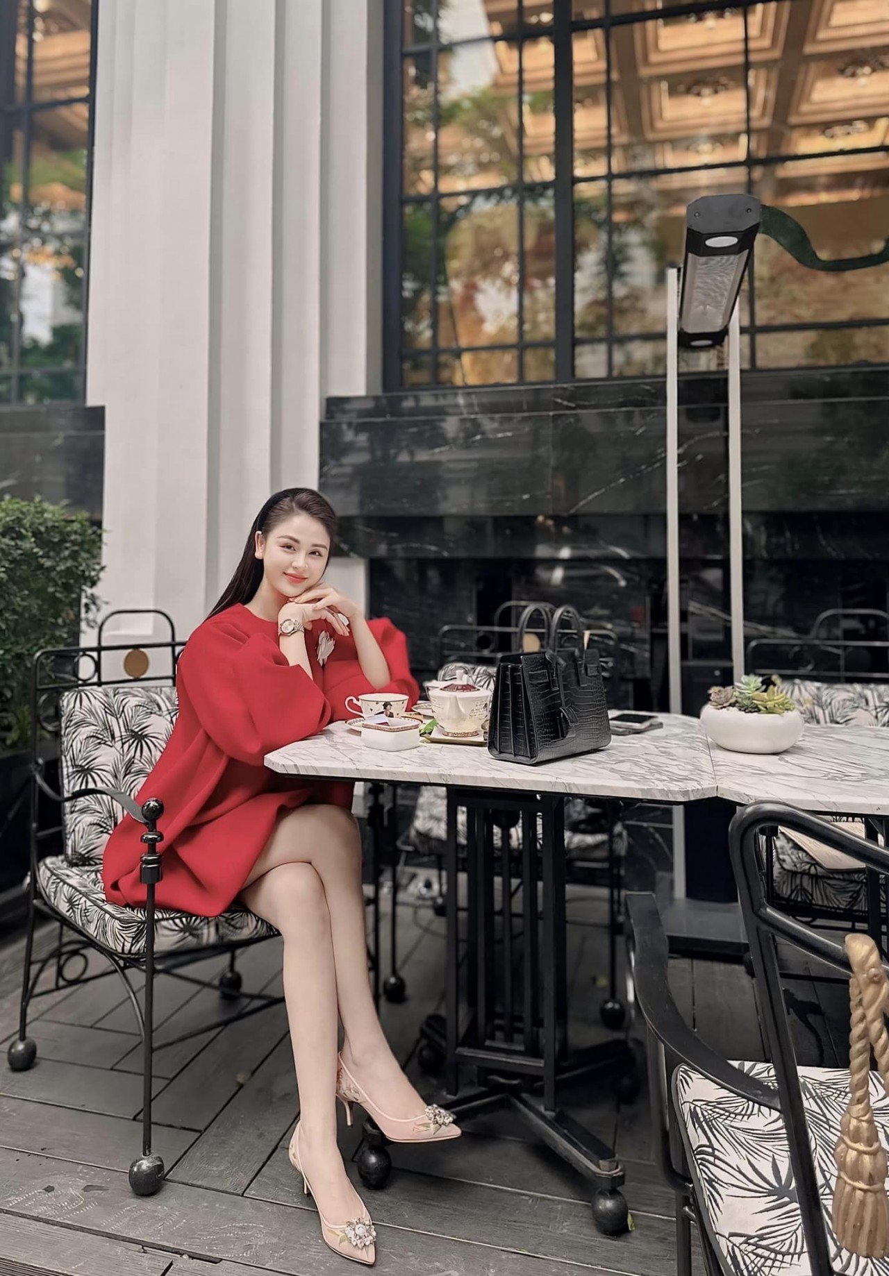 Diễn viên Lương Thu Trang