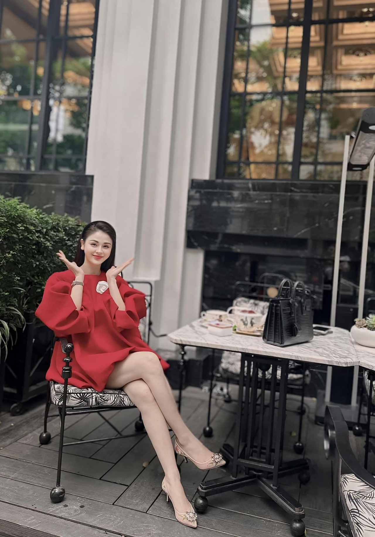 Diễn viên Lương Thu Trang