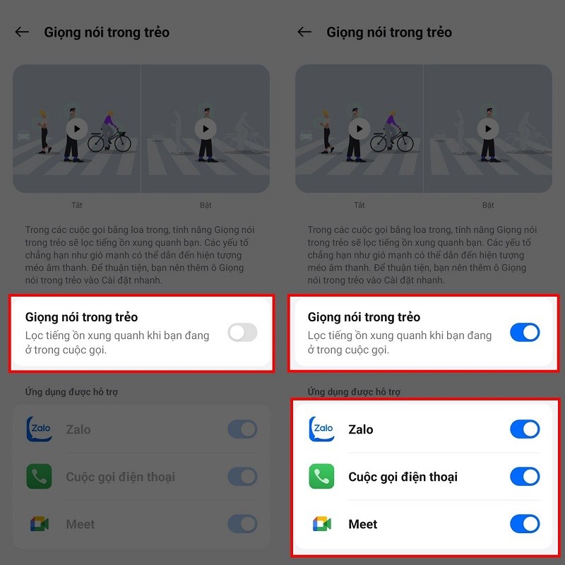 Cách bật lọc tiếng ồn trên OPPO để có cuộc gọi chất lượng hơn