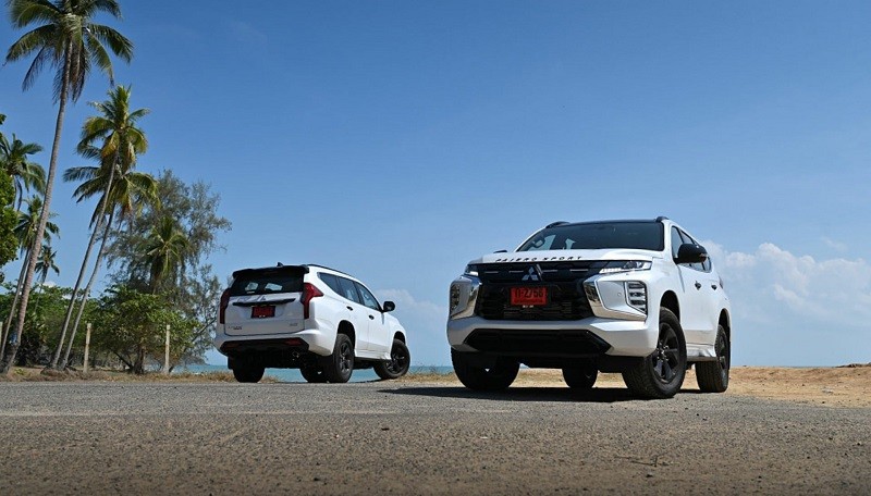 Cận cảnh Mitsubishi Pajero Sport 2024 vừa ra mắt tại Thái Lan, giá từ 955 triệu đồng Cận cảnh Mitsubishi Pajero Sport 2024 vừa ra mắt tại Thái Lan, giá từ 955 triệu đồng