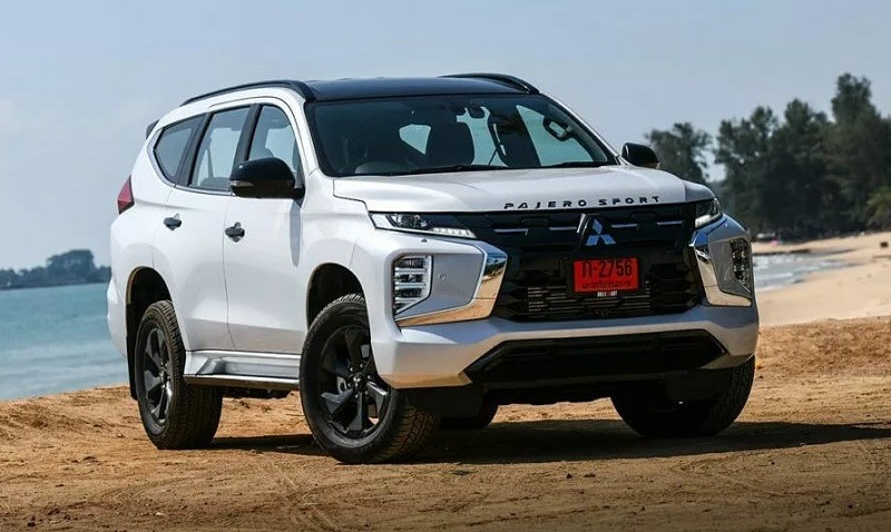 Cận cảnh Mitsubishi Pajero Sport 2024 vừa ra mắt tại Thái Lan, giá từ 955 triệu đồng Cận cảnh Mitsubishi Pajero Sport 2024 vừa ra mắt tại Thái Lan, giá từ 955 triệu đồng
