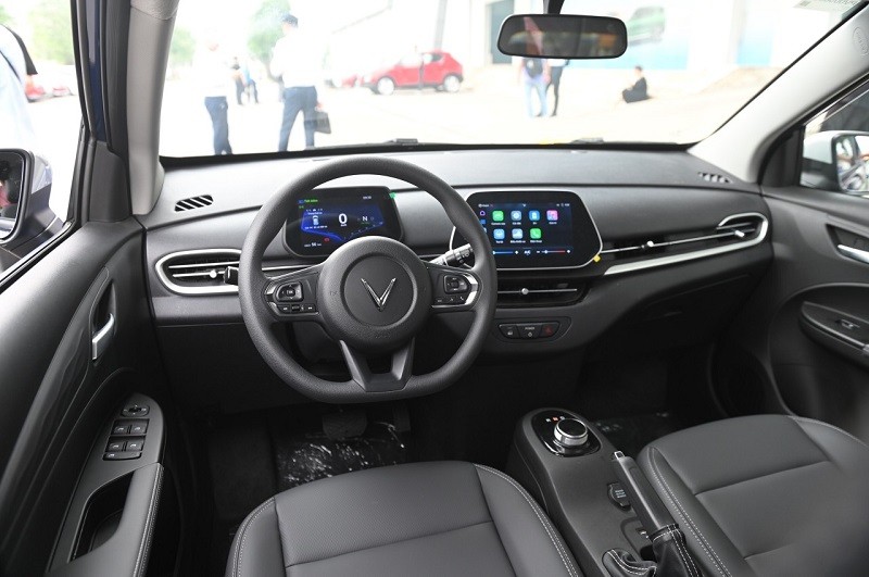 VinFast VF5 Plus được triệu hồi nhằm kiểm tra phát hiện lỗi ở công tắc tổ hợp bên trái vô-lăng, liên quan đến thiết kế của bảng mạch điều khiển.