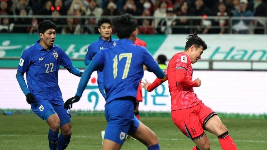 Vòng loại World Cup 2026 khu vực châu Á: Tuyển Thái Lan hòa Hàn Quốc; Nhật Bản, Australia toàn thắng 3 trượt trận