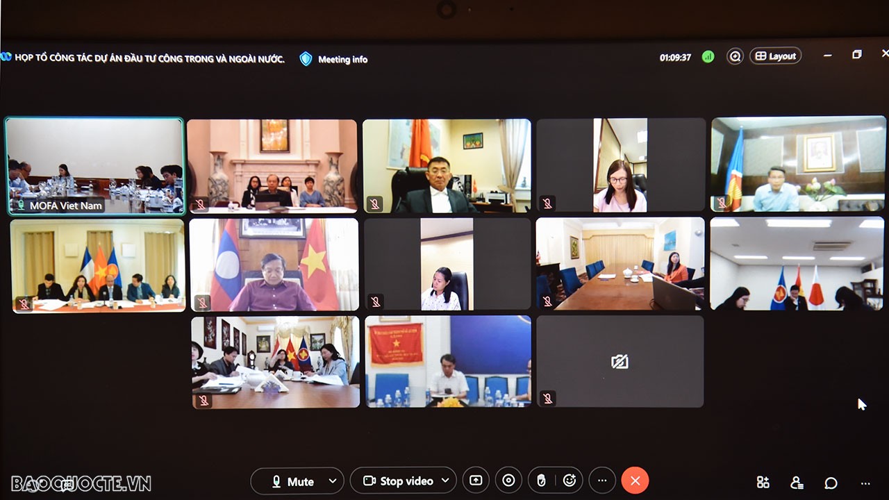 Bộ trưởng Ngoại giao Bùi Thanh Sơn: Quyết liệt, trách nhiệm và hiệu quả giải ngân vốn đầu tư công của Bộ năm 2024