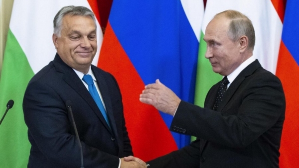 Tổng thống Nga Putin chính thức tái đắc cử, Thủ tướng một nước EU gửi thư chúc mừng
