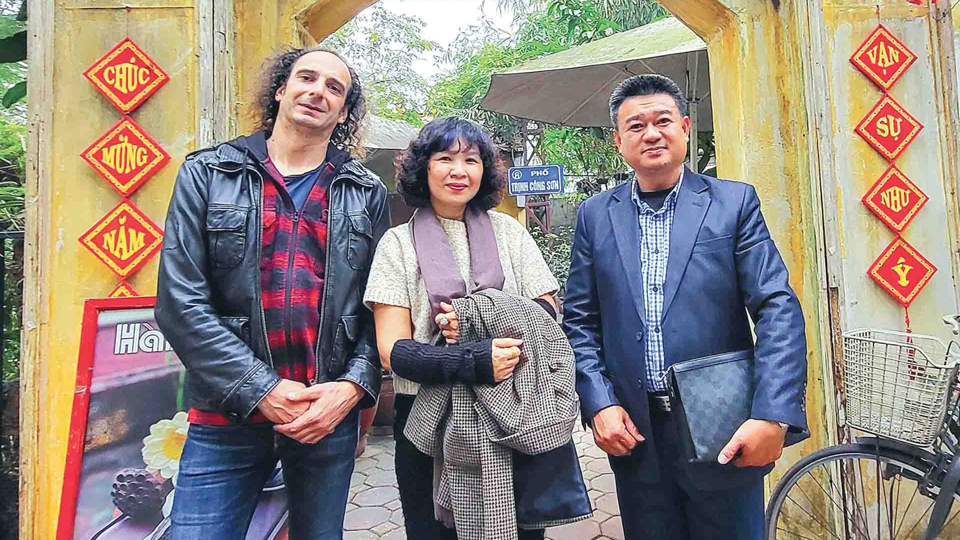 Nữ nhân lãng mạn ở phố Trịnh