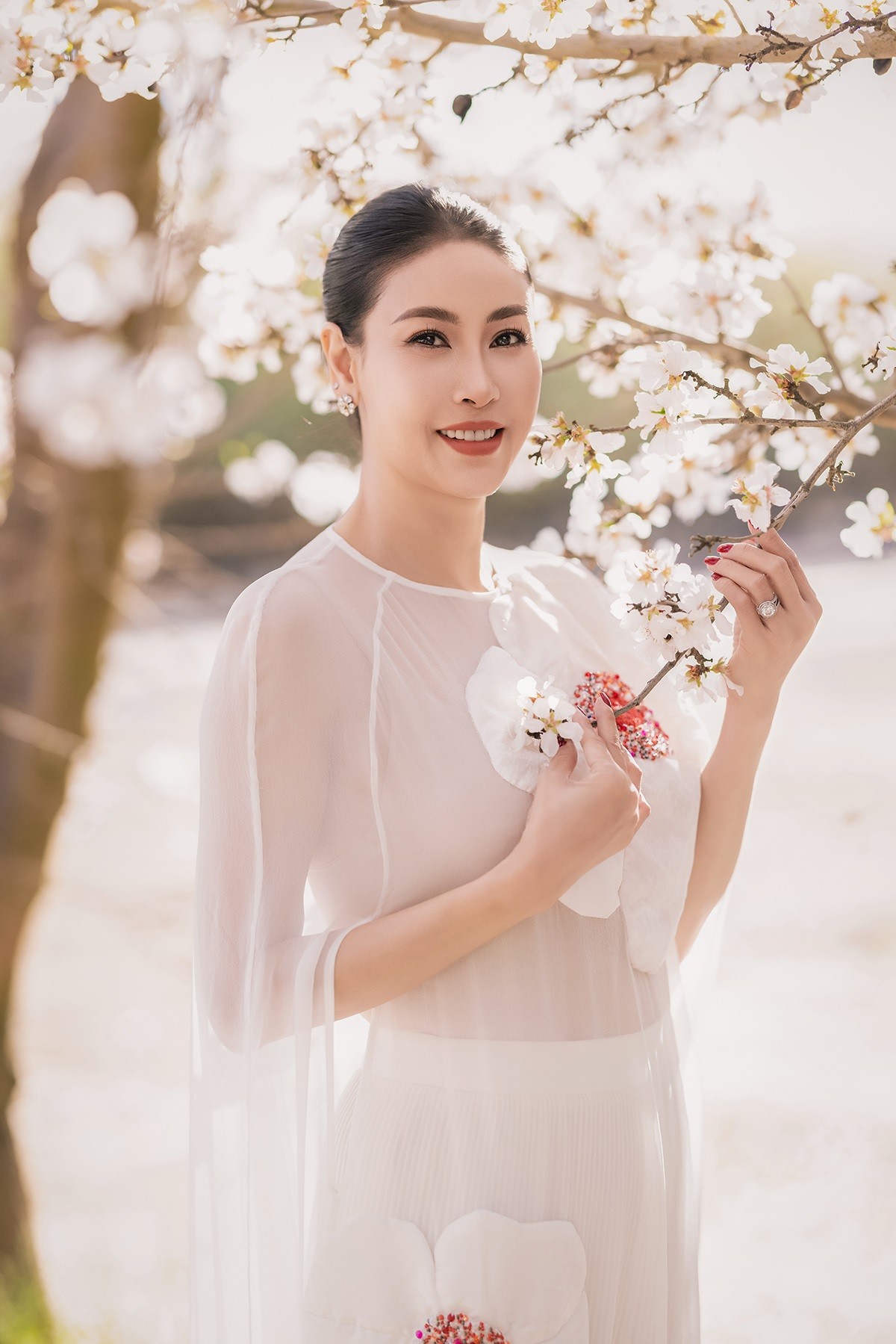 Hoa hậu Hà Kiều Anh