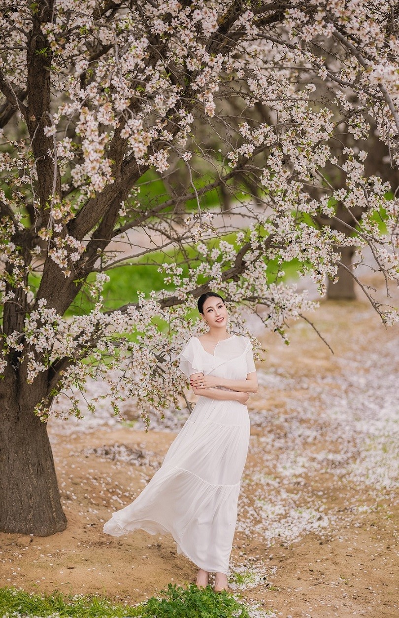 Hoa hậu Hà Kiều Anh