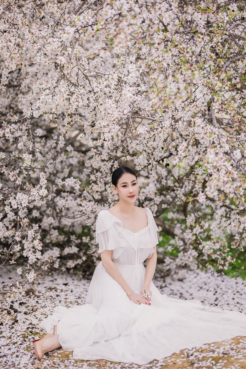 Hoa hậu Hà Kiều Anh