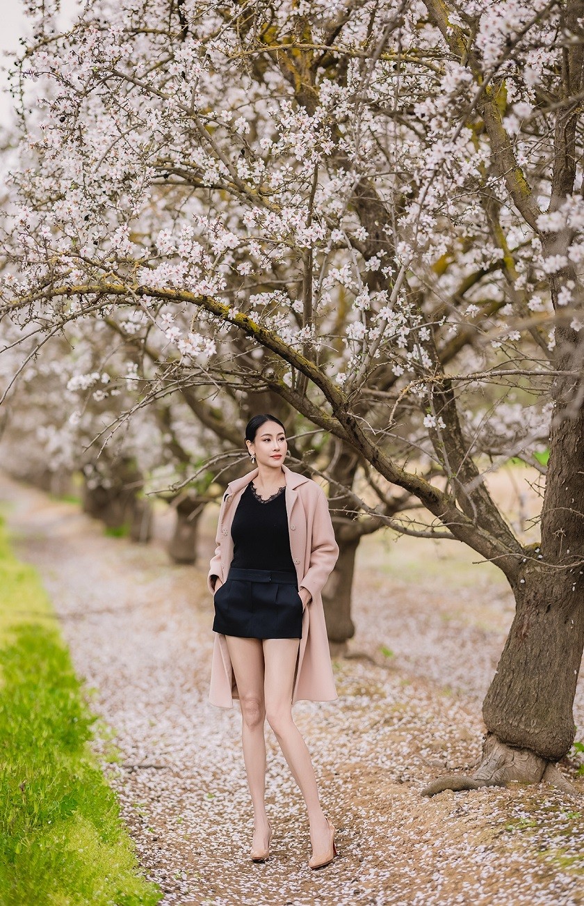 Hoa hậu Hà Kiều Anh